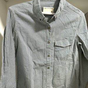 Rag and bone checkered button-down shirt